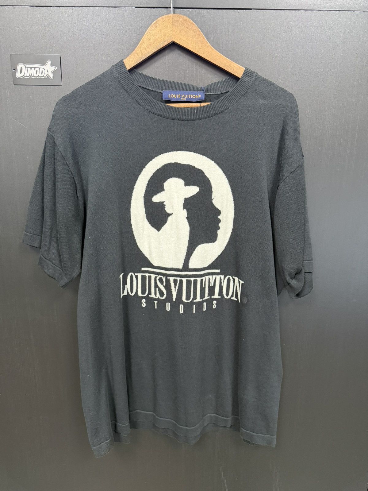 Louis Vuitton Louis Vuitton Studios T Shirt Size US L / EU 52-54 / 3 - 1 Thumbnail