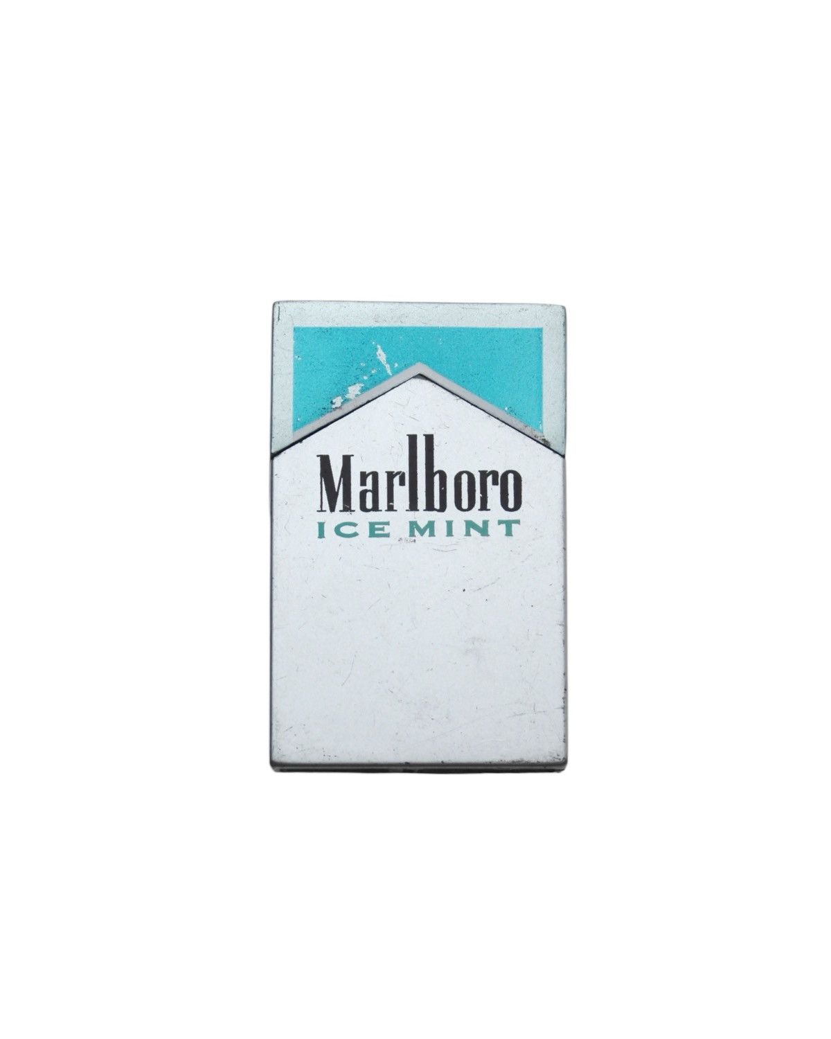 Marlboro 2000S MARLBORO ICE MINT SLIM METAL LIGHTER Size ONE SIZE - 2 Thumbnail