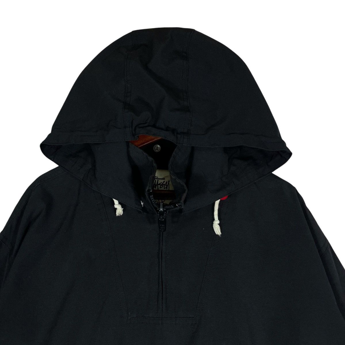 Stussy Vintage 90s Stussy Outer Gear Anorak Jacket | Made in USA Size US L / EU 52-54 / 3 - 4 Thumbnail