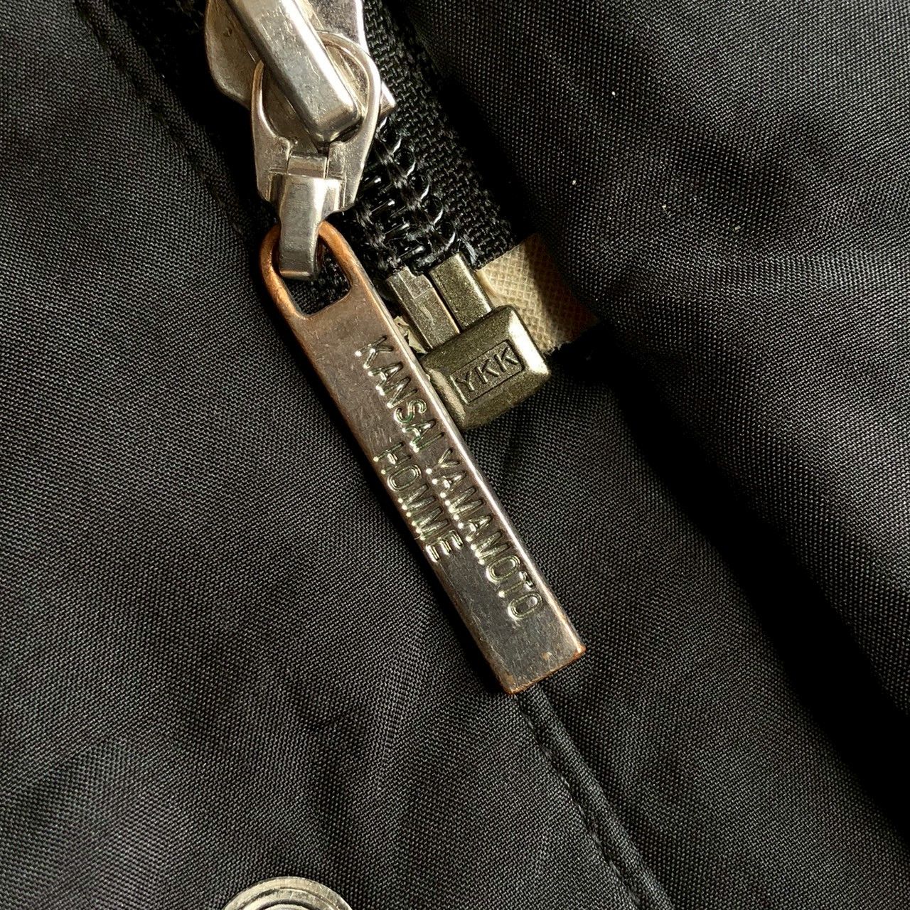 Kansai Yamamoto Vintage Kansai Yamamoto Homme Padded Coat Black Size US L / EU 52-54 / 3 - 6 Thumbnail