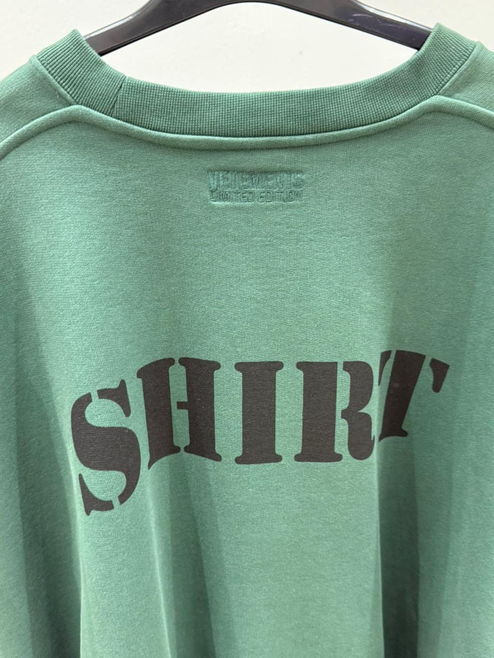 Vetements Vetements SWEAT SHIRT oversize cotton Size US M / EU 48-50 / 2 - 2 Thumbnail