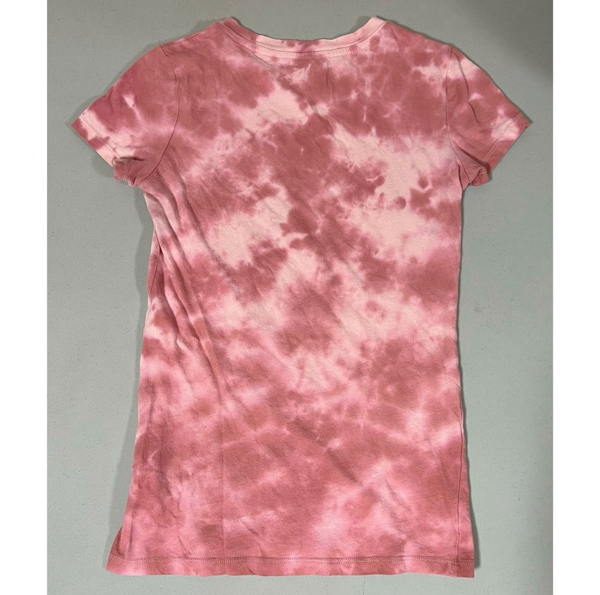 Aeropostale Aeropostale Pink Tie Dye ‘NYC’ Baby Tee T-Shirt Top Size XS💗 Size XS / US 0-2 / IT 36-38 - 4 Thumbnail