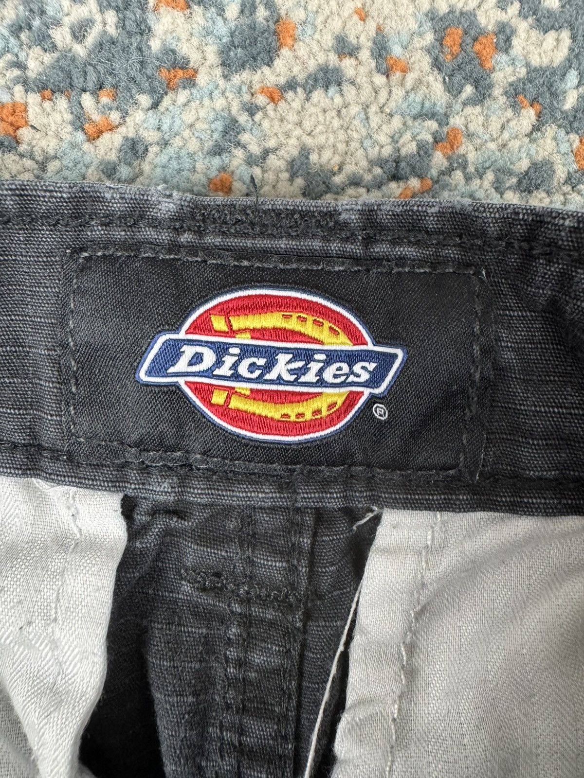 Dickies × Vintage Vintage 90s Dickies ripstop baggy cargo workwear pants faded Size US 26 / EU 42 - 15 Thumbnail