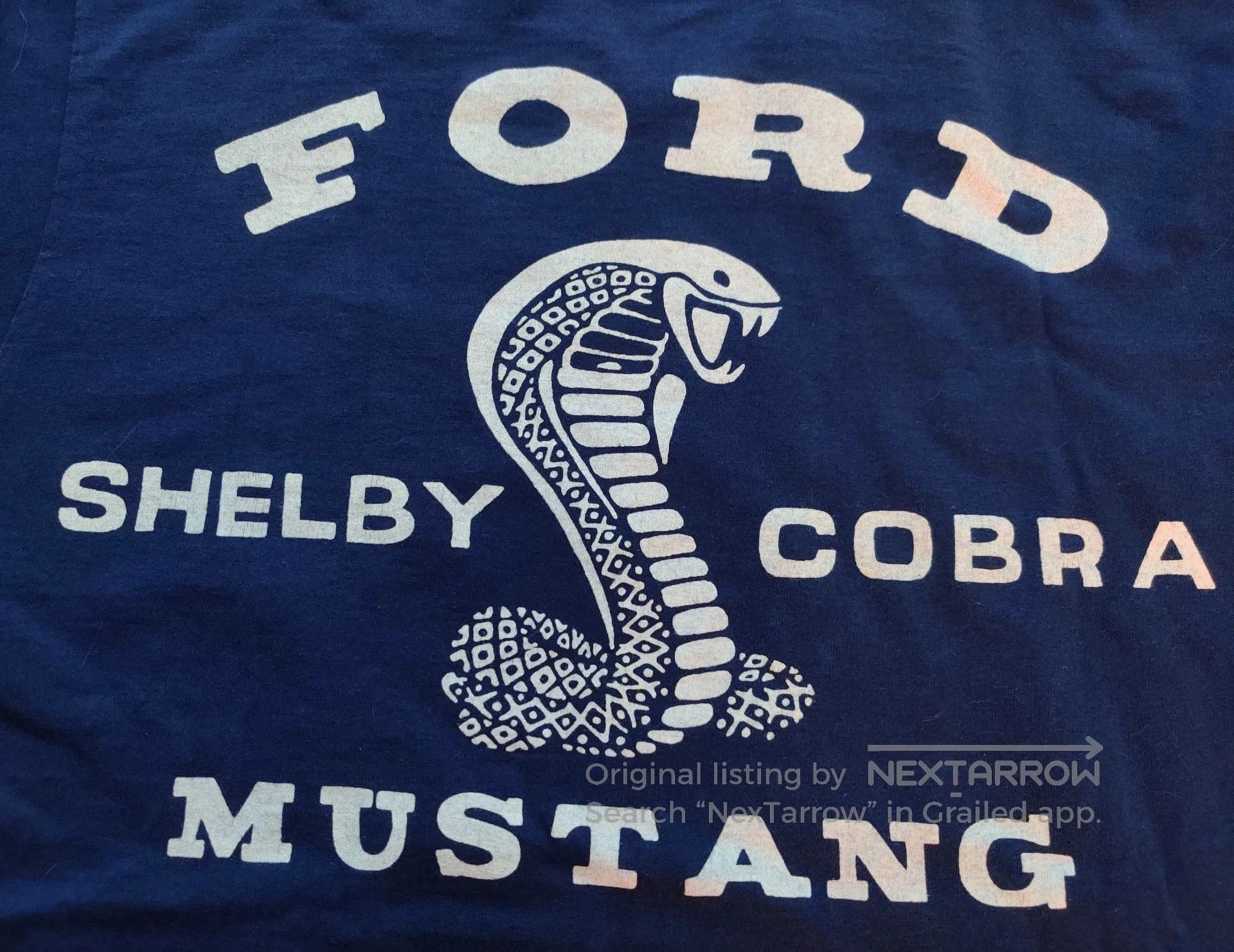 Ford bootleggers shelby ford short sleeve tee. Size US S / EU 44-46 / 1 - 5 Thumbnail