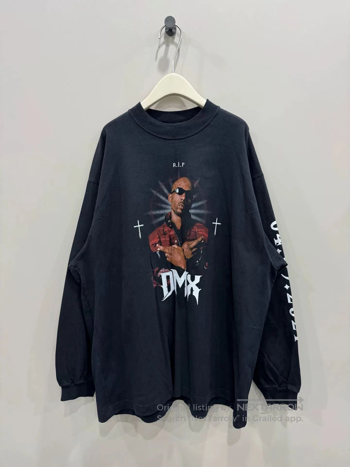 Yeezy Balenciaga DMX Long Sleeve Shirt XL Size. Size US XL / EU 56 / 4 - 1 Thumbnail