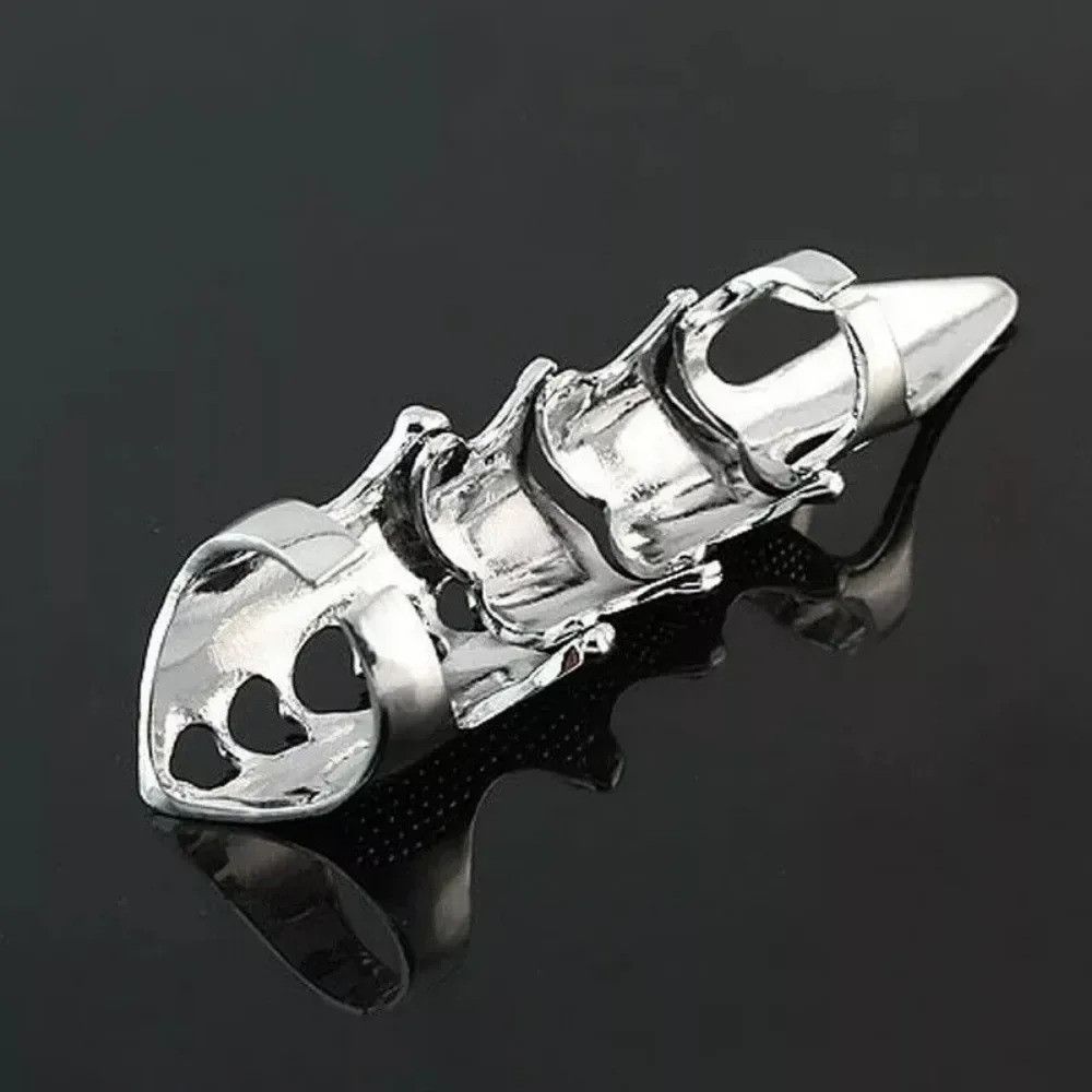 Jewelry Full Finger Claw Ring Size ONE SIZE - 2 Thumbnail