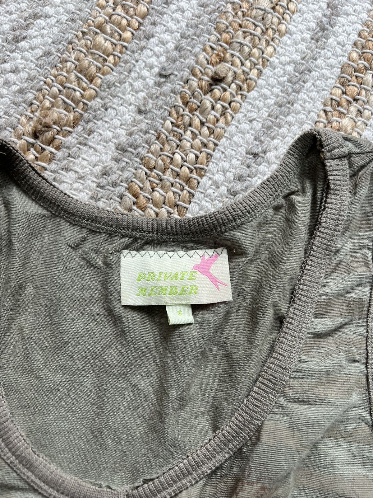 Vintage Private Member vintage tank top Size US S / EU 44-46 / 1 - 4 Thumbnail