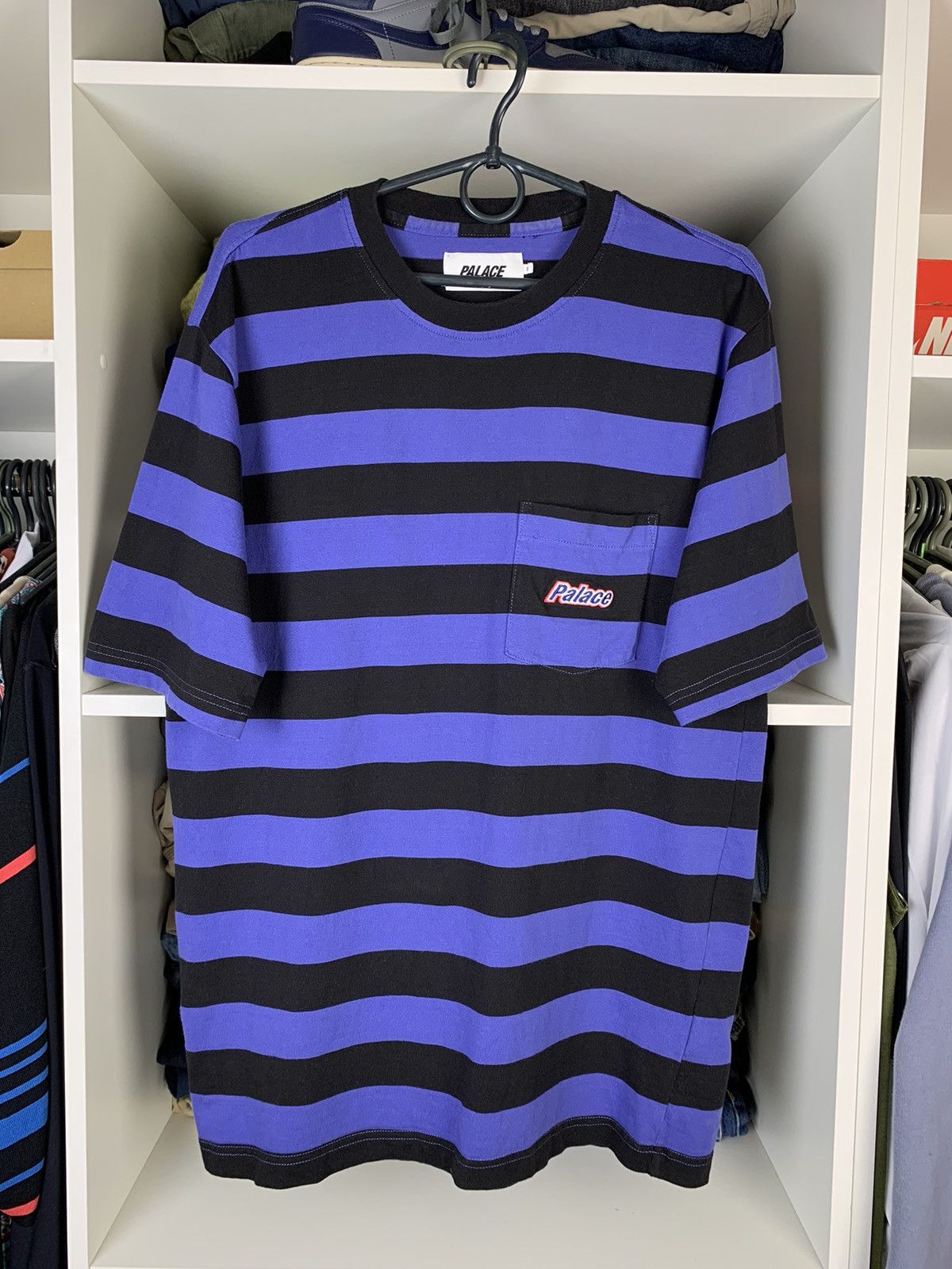 Palace Block Stripe T-shirt