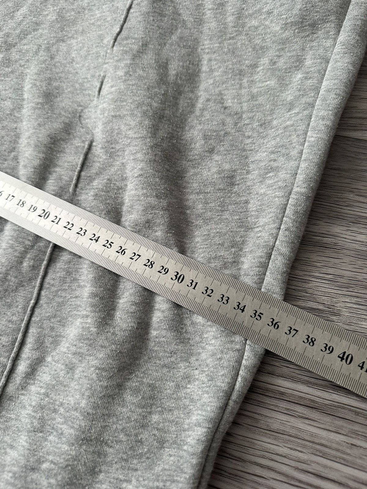 Nike × Nike ACG × Vintage Vintage Nike Swoosh Cotton Baggy Trackpants Y2K XL rap fit Size US 36 / EU 52 - 7 Thumbnail
