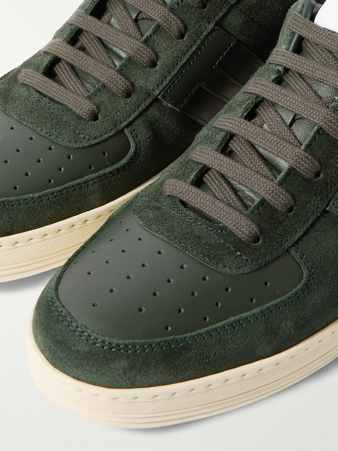 Tom Ford o1loc1c0126 J1232 Size: 7 TF / Low-Top Sneakers in Green Size US 7 / EU 40 - 6 Thumbnail