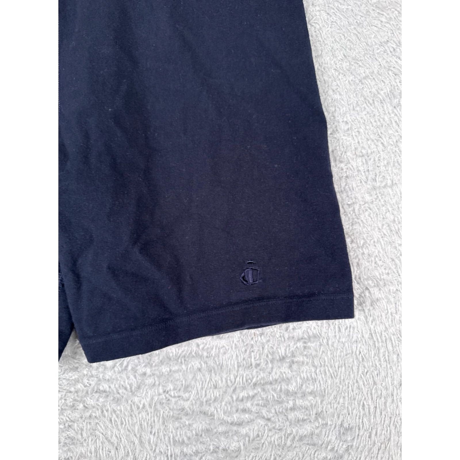 Jockey VINTAGE Jockey Women’s Shorts XL Blue Cotton Blend Activewear Casual Gym Run Fitness Size 40" / US 18 - 2 Thumbnail