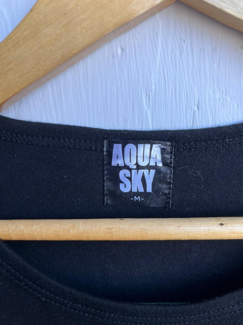 Hysteric Glamour Aqua Sky One Way Tee Y2k Punk Size M / US 6-8 / IT 42-44 - 2 Thumbnail