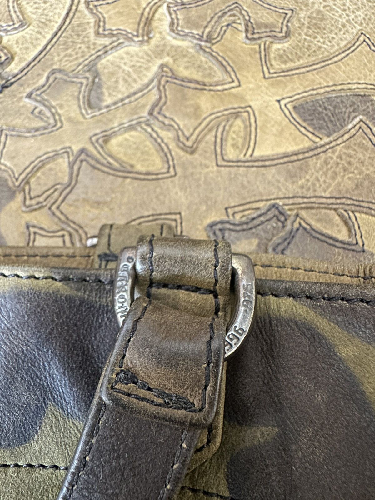 Chrome Hearts CHROME HEARTS CAMO MINI PATCH BAG Size ONE SIZE - 3 Thumbnail