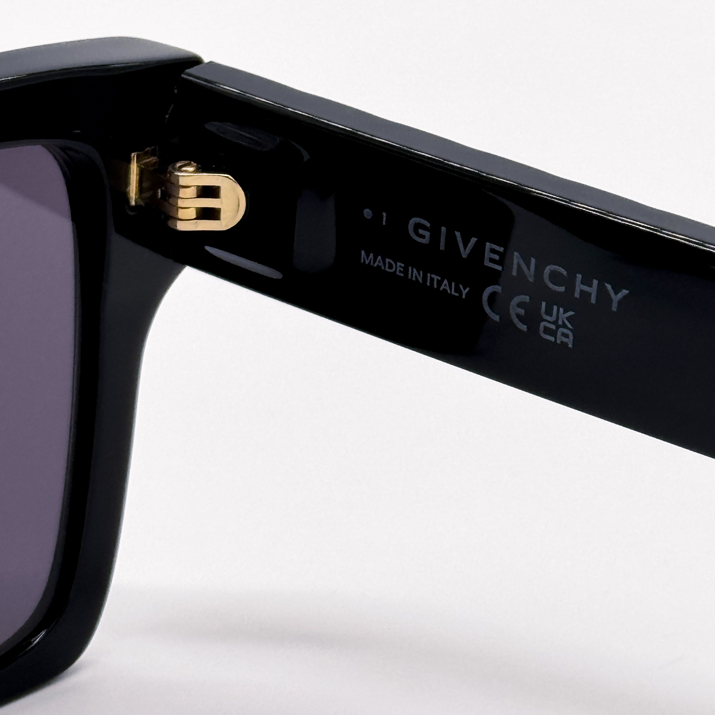 Givenchy NEW GIVENCHY GV40076I 01A BLACK WOMEN SUNGLASSES GIVENCHY Size ONE SIZE - 9 Thumbnail