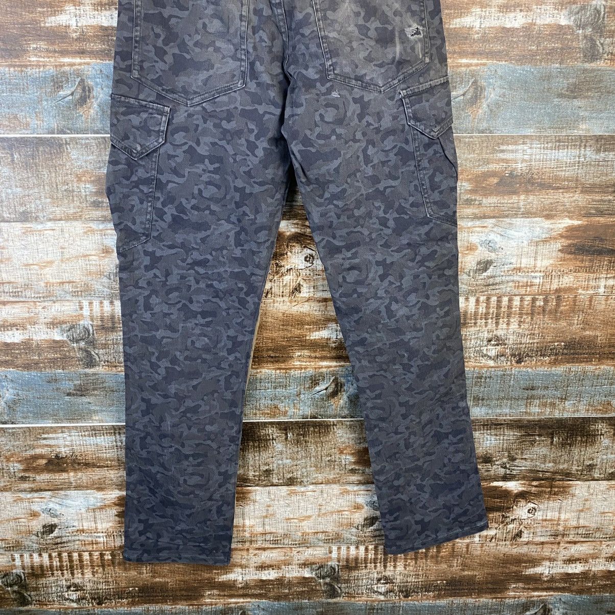 Other DL Tora Camo Gray Cargo Multipocket Pants #C923 Size US 29 - 15 Thumbnail