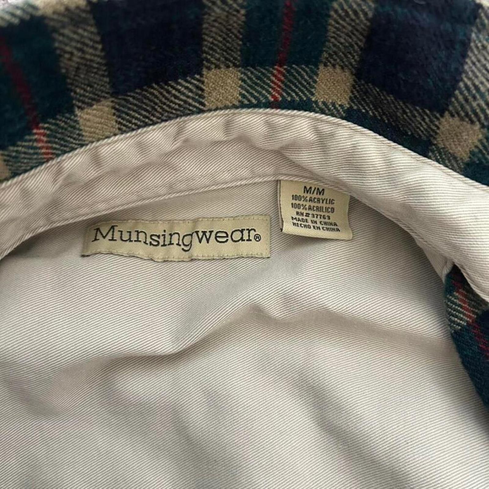 Other Munsingwear green and blue flannel mens size m Size US M / EU 48-50 / 2 - 4 Thumbnail