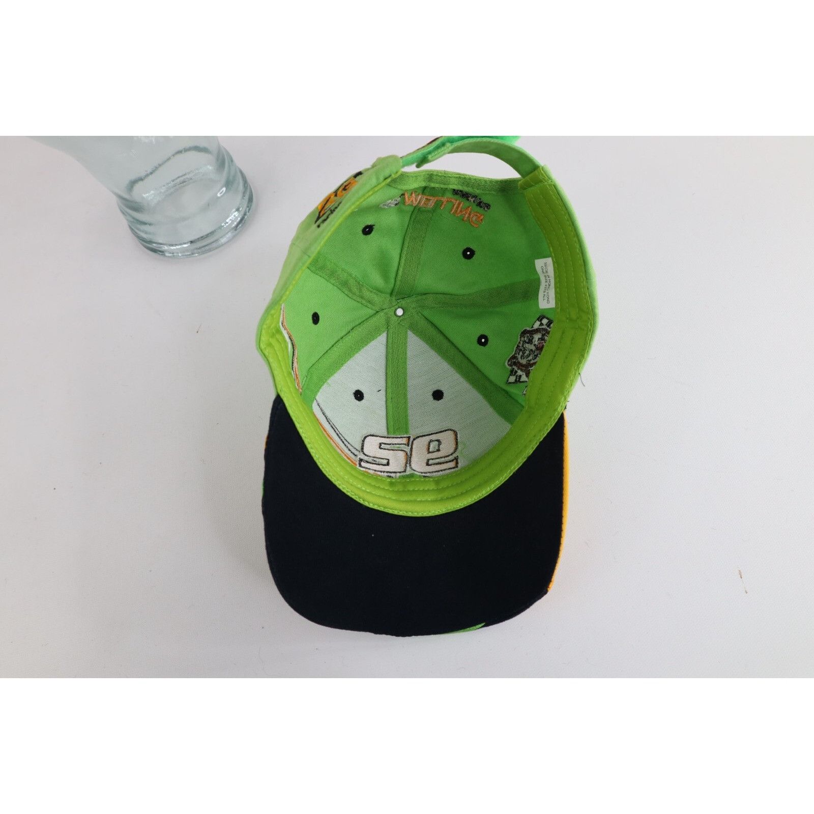 Vintage Vintage 2001 NASCAR Dodge Kodiak Racing Stacy Compton Hat Size ONE SIZE - 10 Thumbnail