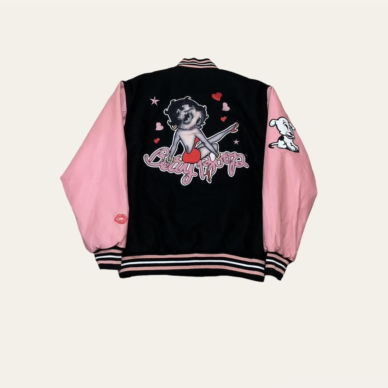 JH Design × Vintage Vintage 2000’s Betty Boop Women’s Reversible Jacket Size XL / US 12-14 / IT 48-50 - 2 Thumbnail