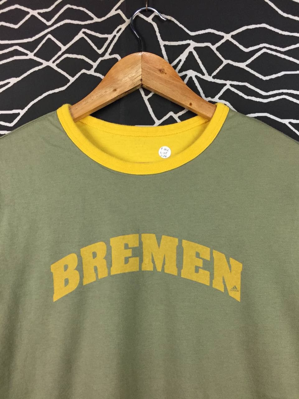 Adidas Vtg Adidas Bremen Impossible Is Nothing Long Sleeve Tee Size US M / EU 48-50 / 2 - 3 Thumbnail