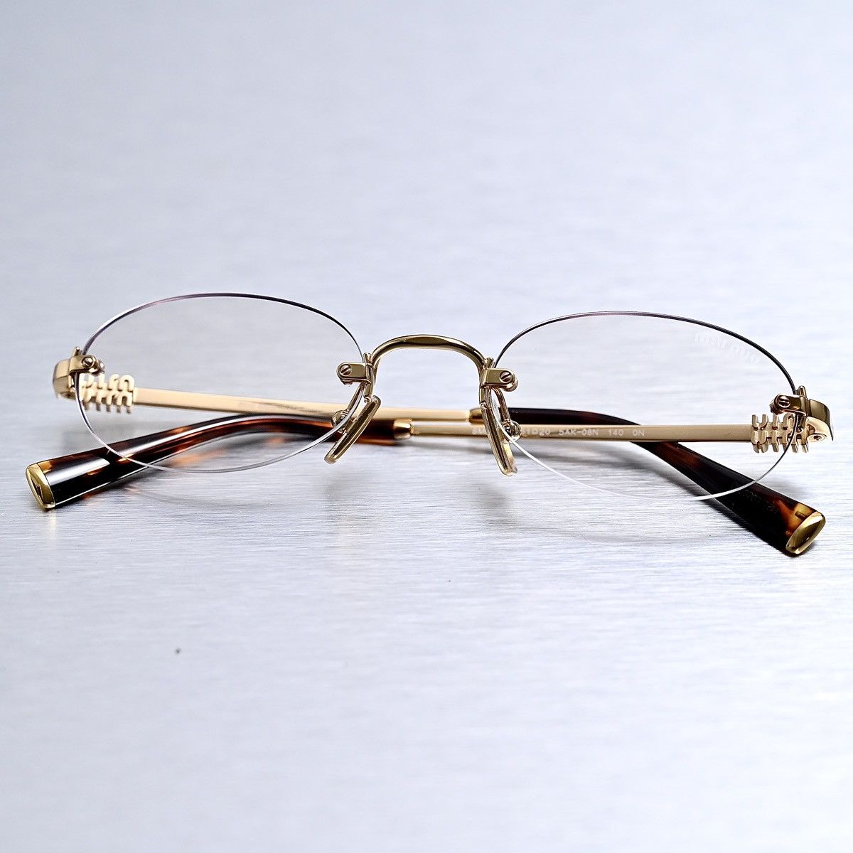 Miu Miu MIU MIU 0MU A54S 5AK08N SUNGLASSES Size ONE SIZE - 8 Thumbnail