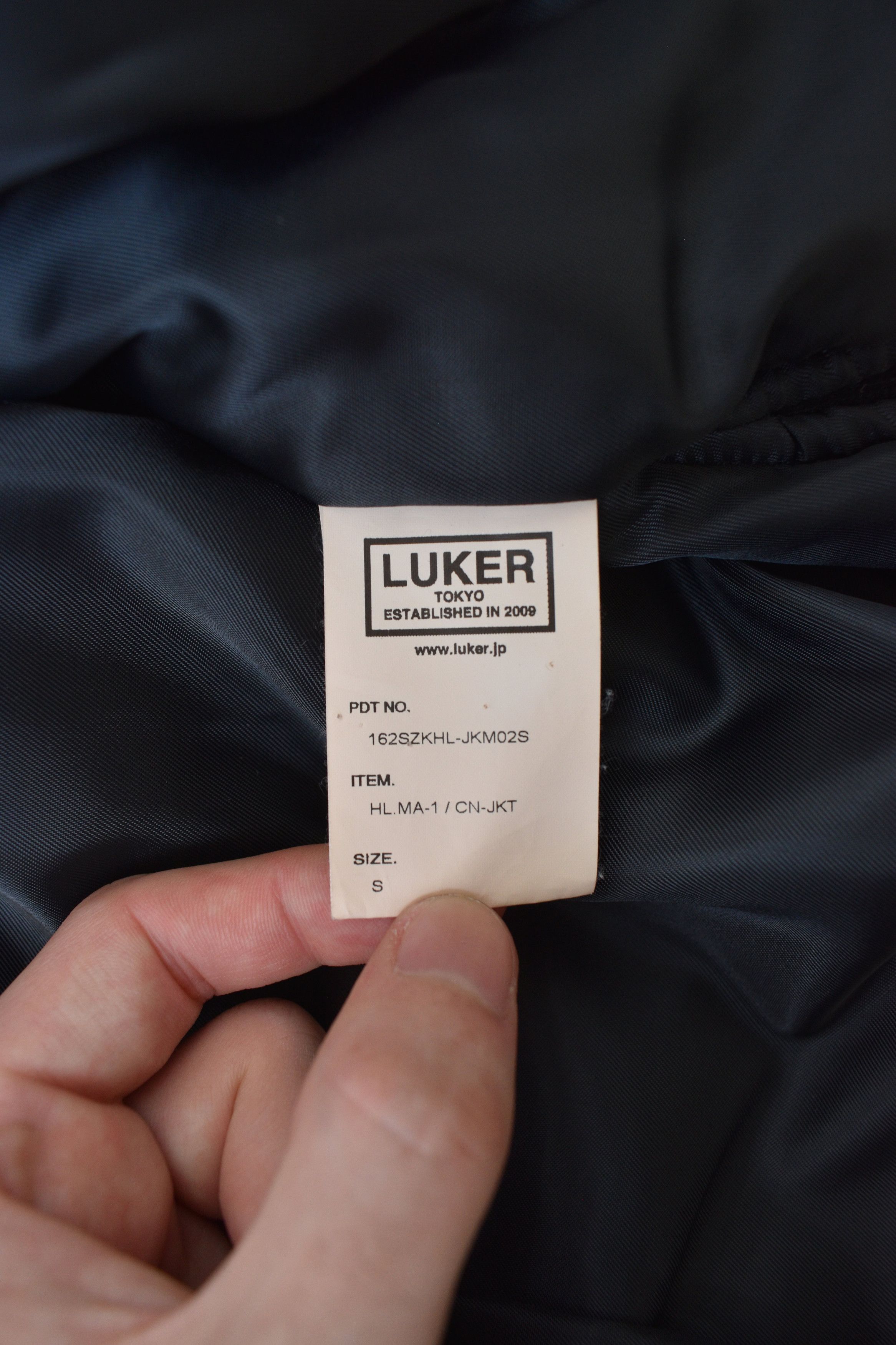 Katharine Hamnett London Katharine Hamnett Waves Pocket Bomber Raf Simons AW04 Size US S / EU 44-46 / 1 - 6 Thumbnail