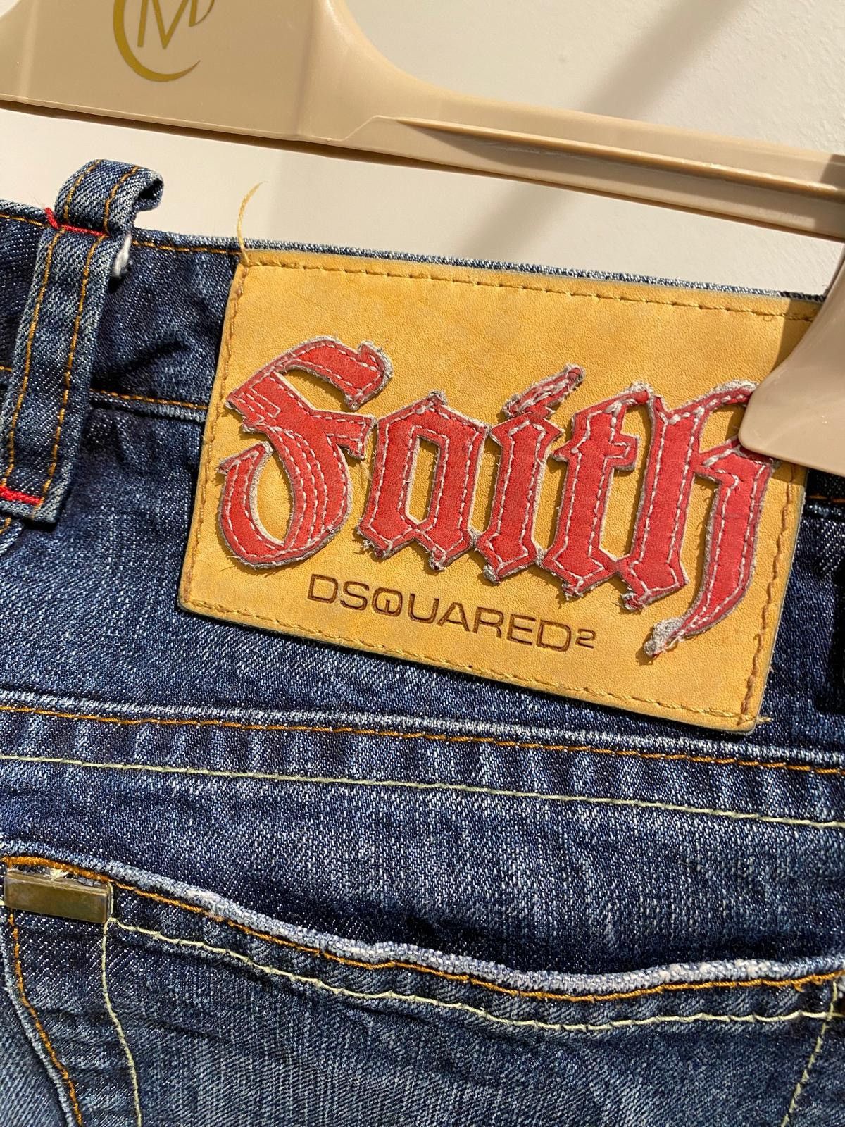 Dsquared2 Denim Dsquared2 “Faith” archive 2005 defilè Size 27" / US 4 / IT 40 - 3 Thumbnail
