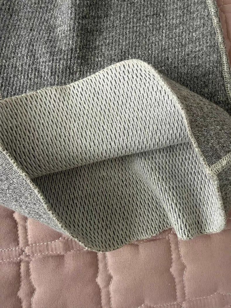 FilMelange Filmelange Knit Gray Pants Size US 33 - 7 Thumbnail