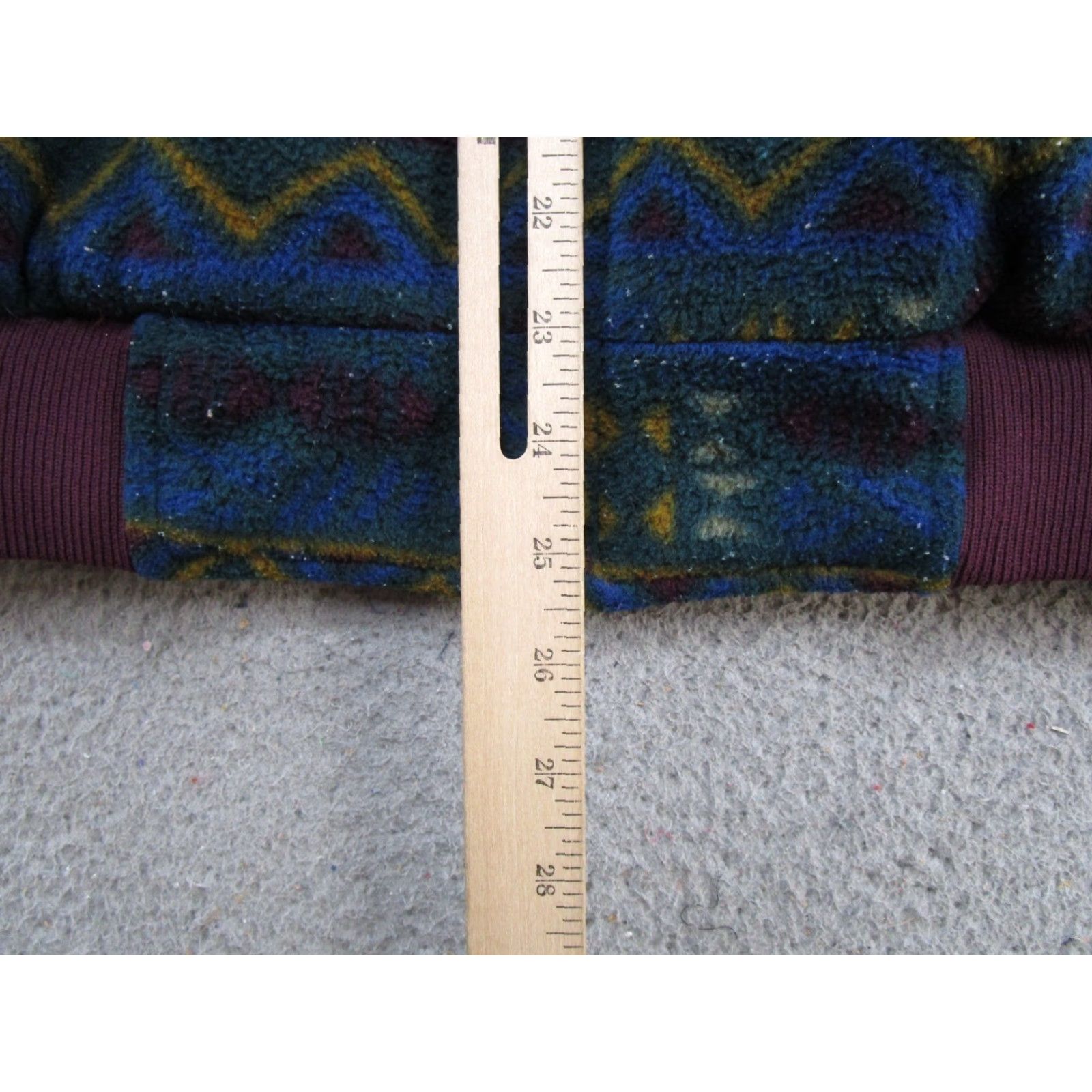 Vintage VINTAGE Columbia Reversible Vest Geometric Aztec Print Size M Green 90s Read Size US M / EU 48-50 / 2 - 4 Thumbnail