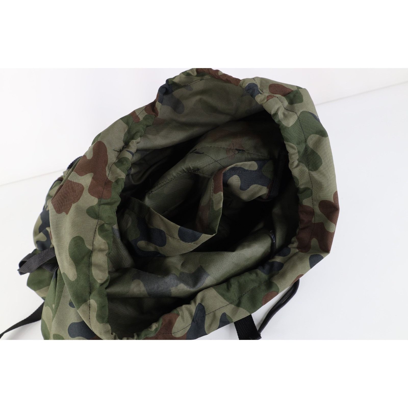 Vintage Vintage Poland Military Camouflage Infantry Mountain Bag Size ONE SIZE - 8 Thumbnail