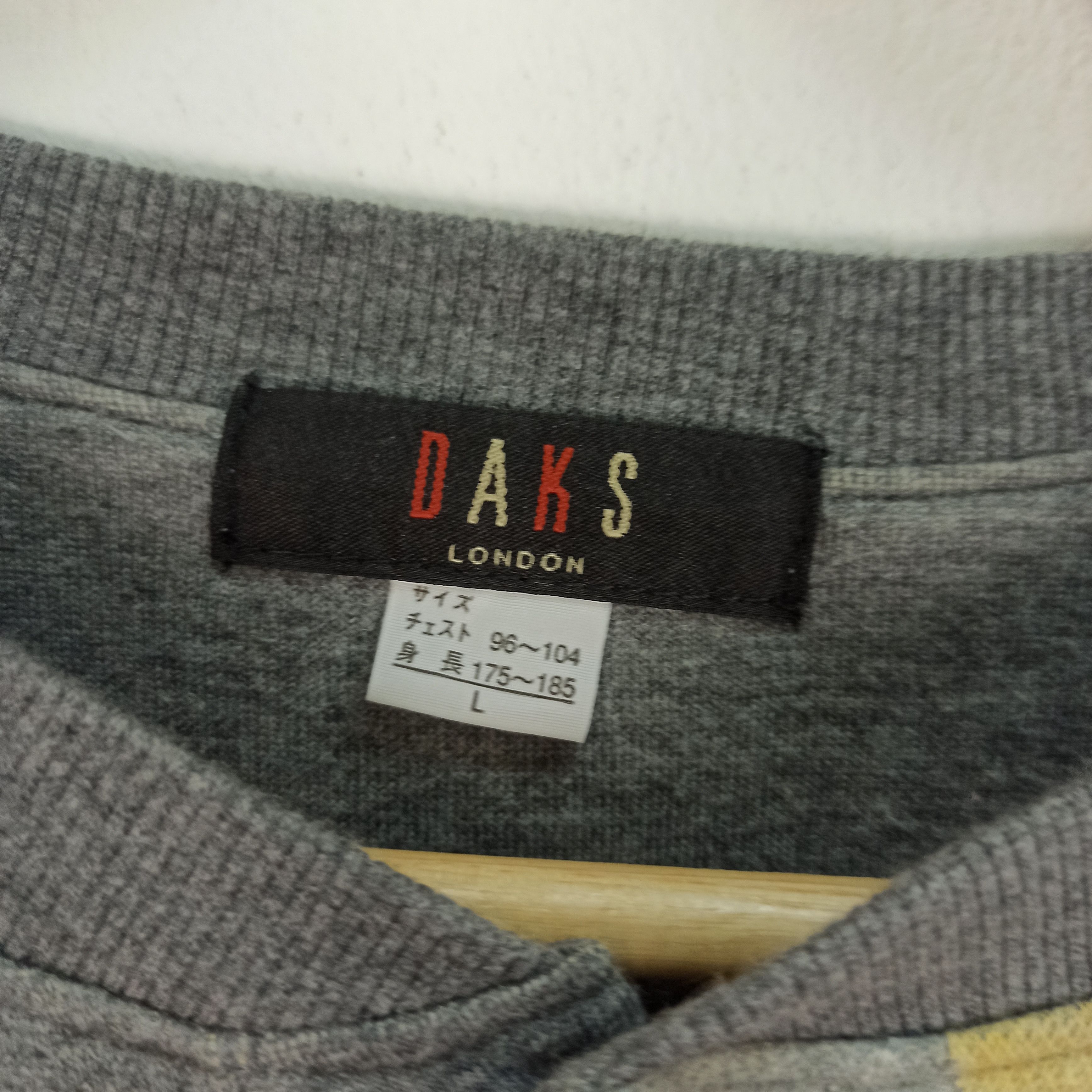 DAKS Vintage Daks London Sweatshirt Size US L / EU 52-54 / 3 - 7 Thumbnail