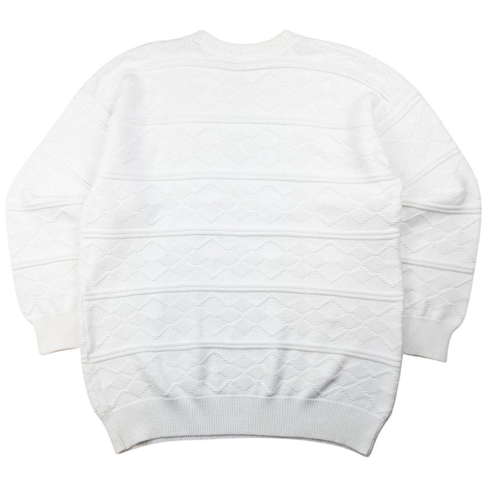 Burberry Vintage Burberry Embroidered Knit Jumper Size M Size US M / EU 48-50 / 2 - 2 Thumbnail