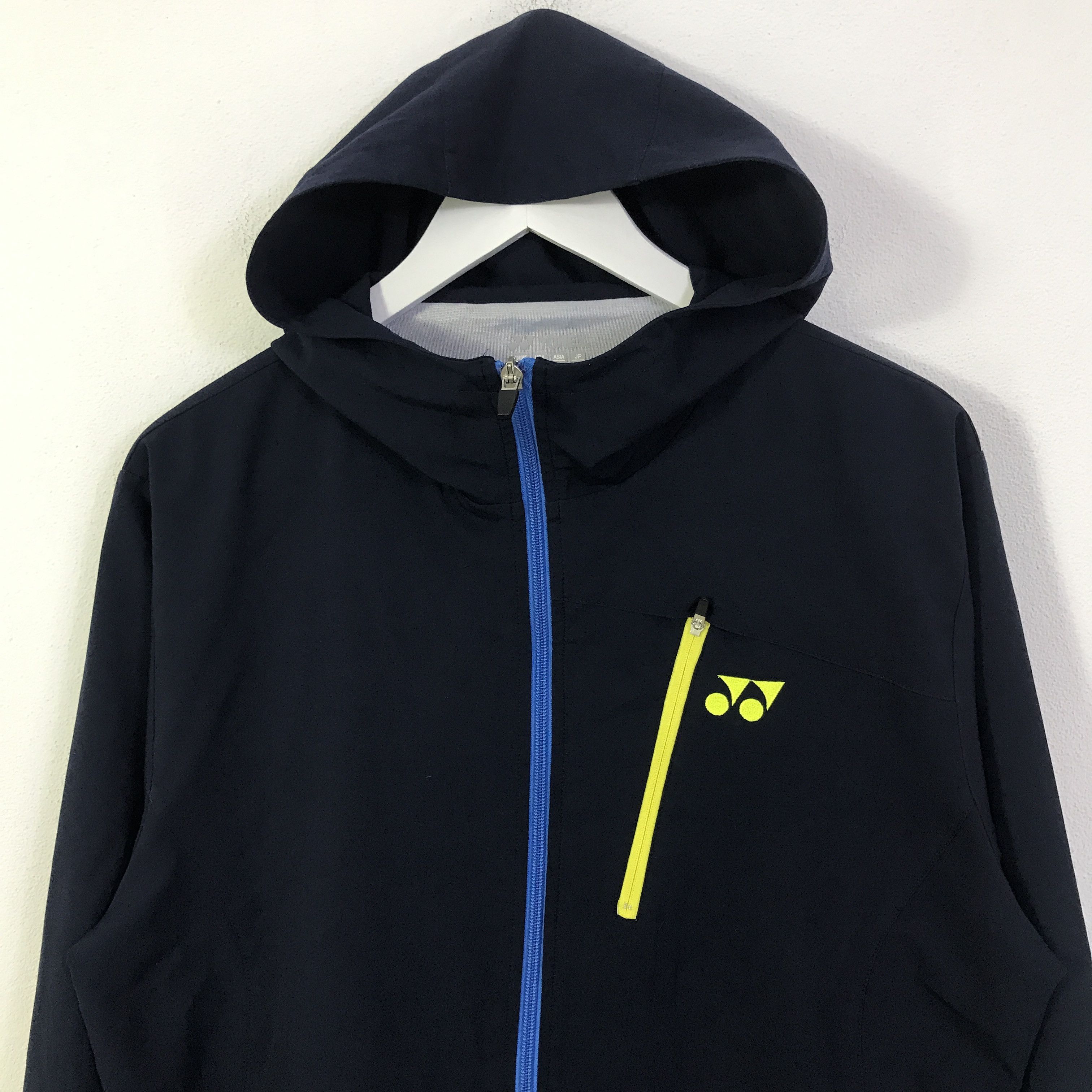 Japanese Brand y2k yonex sports hoodie light jacket K122B9 Size US L / EU 52-54 / 3 - 2 Thumbnail