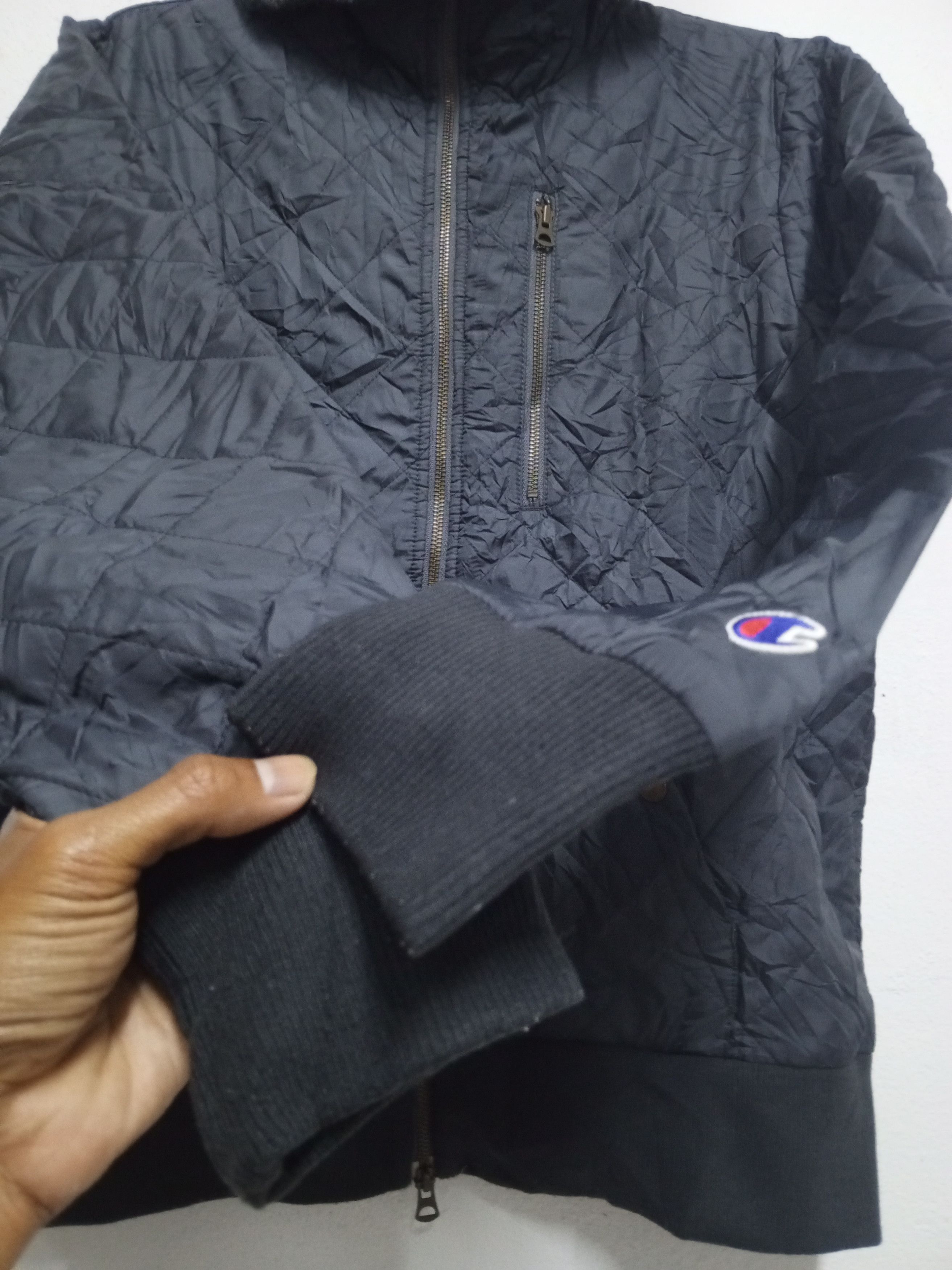 Champion Champion zipper jacket HODDIES Size US M / EU 48-50 / 2 - 8 Thumbnail