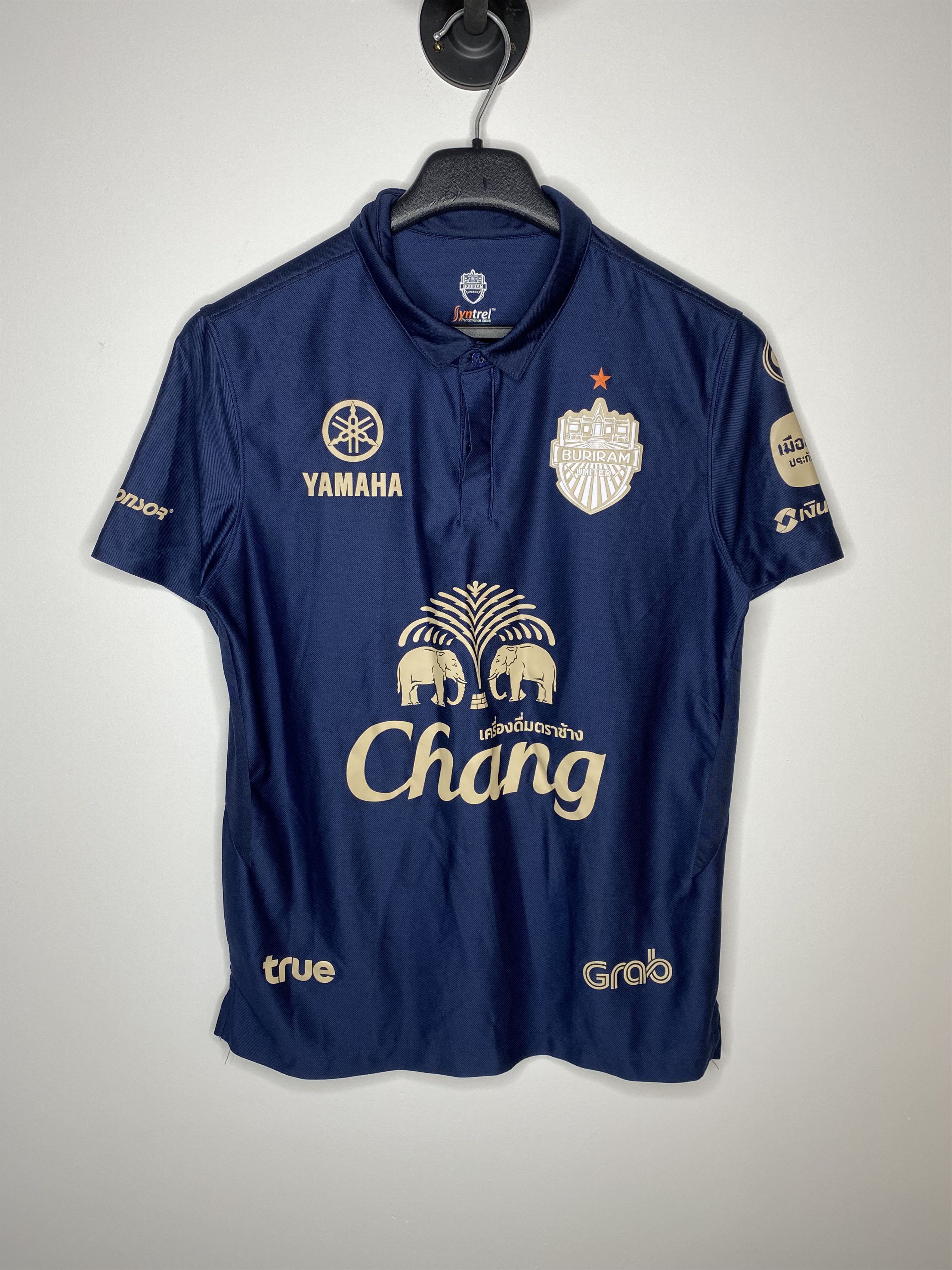 Adidas BURIRAM UNITED 2021 2022 HOME FOOTBALL SHIRT SOCCER JERSEY Size US S / EU 44-46 / 1 - 1 Thumbnail