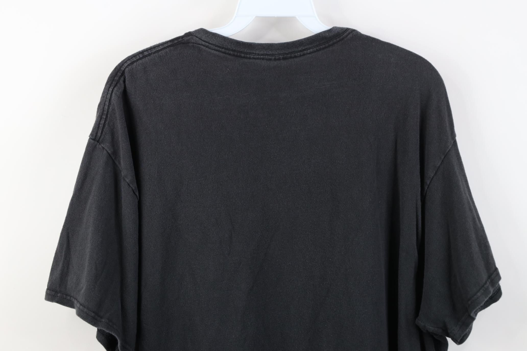 Vintage Vintage Streetwear Spell Out Flynns Arcade T-Shirt Black Size US L / EU 52-54 / 3 - 12 Thumbnail
