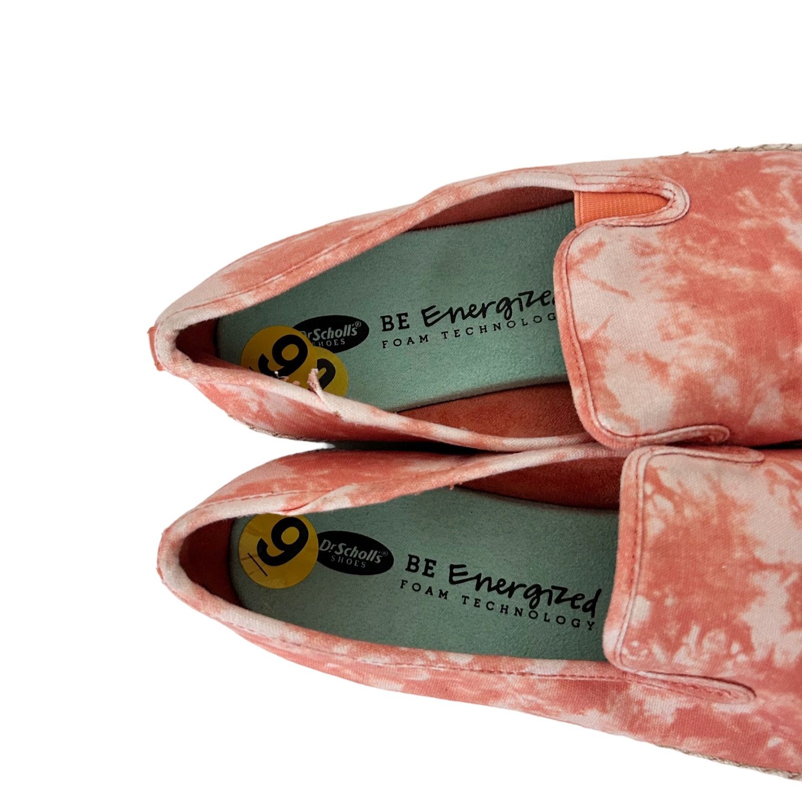 Other Dr. Scholls Orange Tie Dye Espadrille Slip On Shoes Sz 9 Size US 9 / IT 39 - 7 Thumbnail