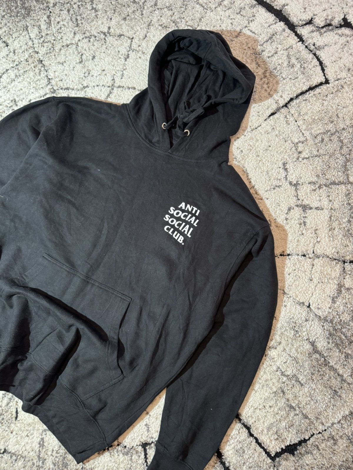 Anti Social Social Club ASSC Anti Social Social Club Hoodie Black Streetwear Large Size US L / EU 52-54 / 3 - 3 Thumbnail