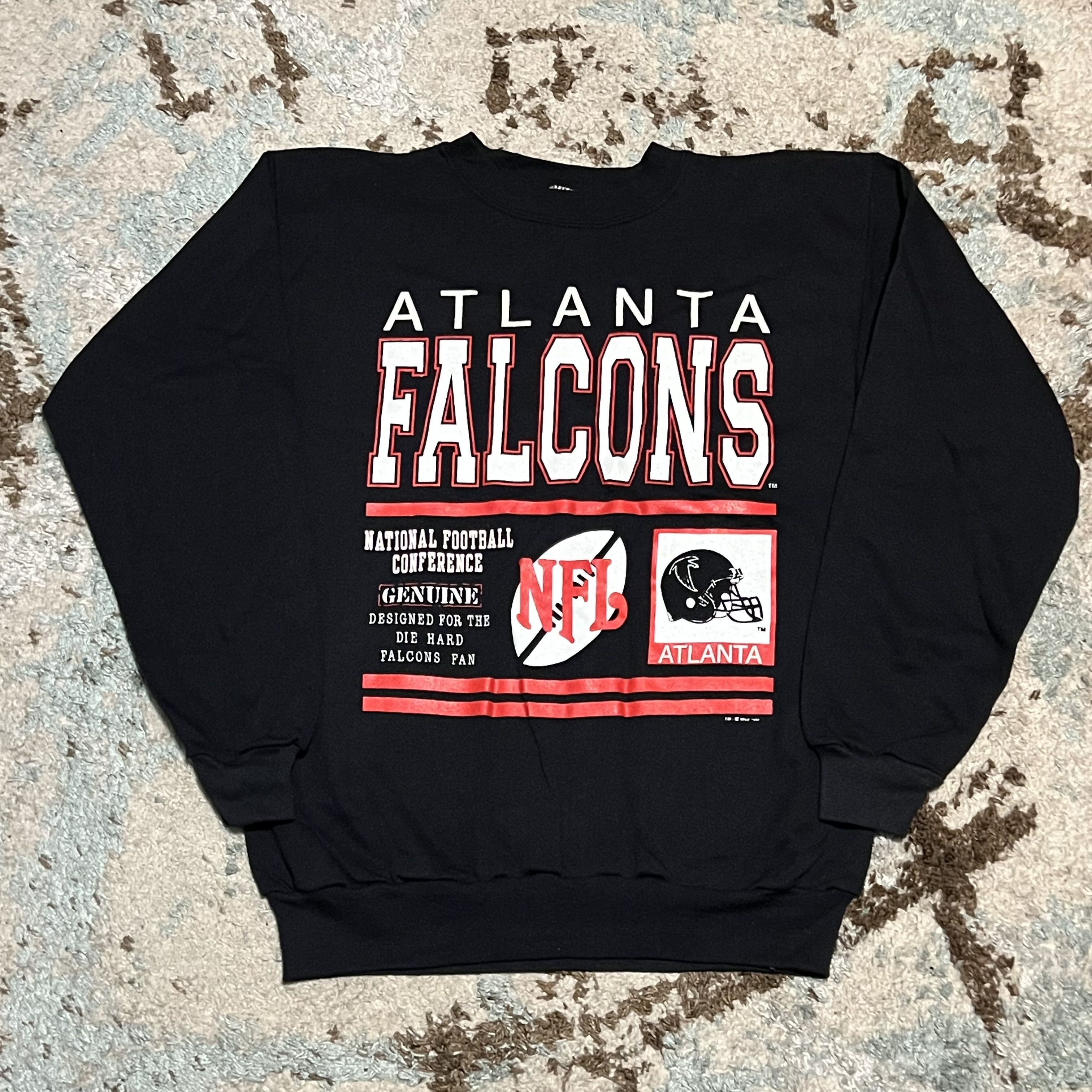 NFL × Tultex × Vintage Vintage 1991 Atlanta Falcons Sweatshirt Large Tultex NWT Size US L / EU 52-54 / 3 - 1 Thumbnail
