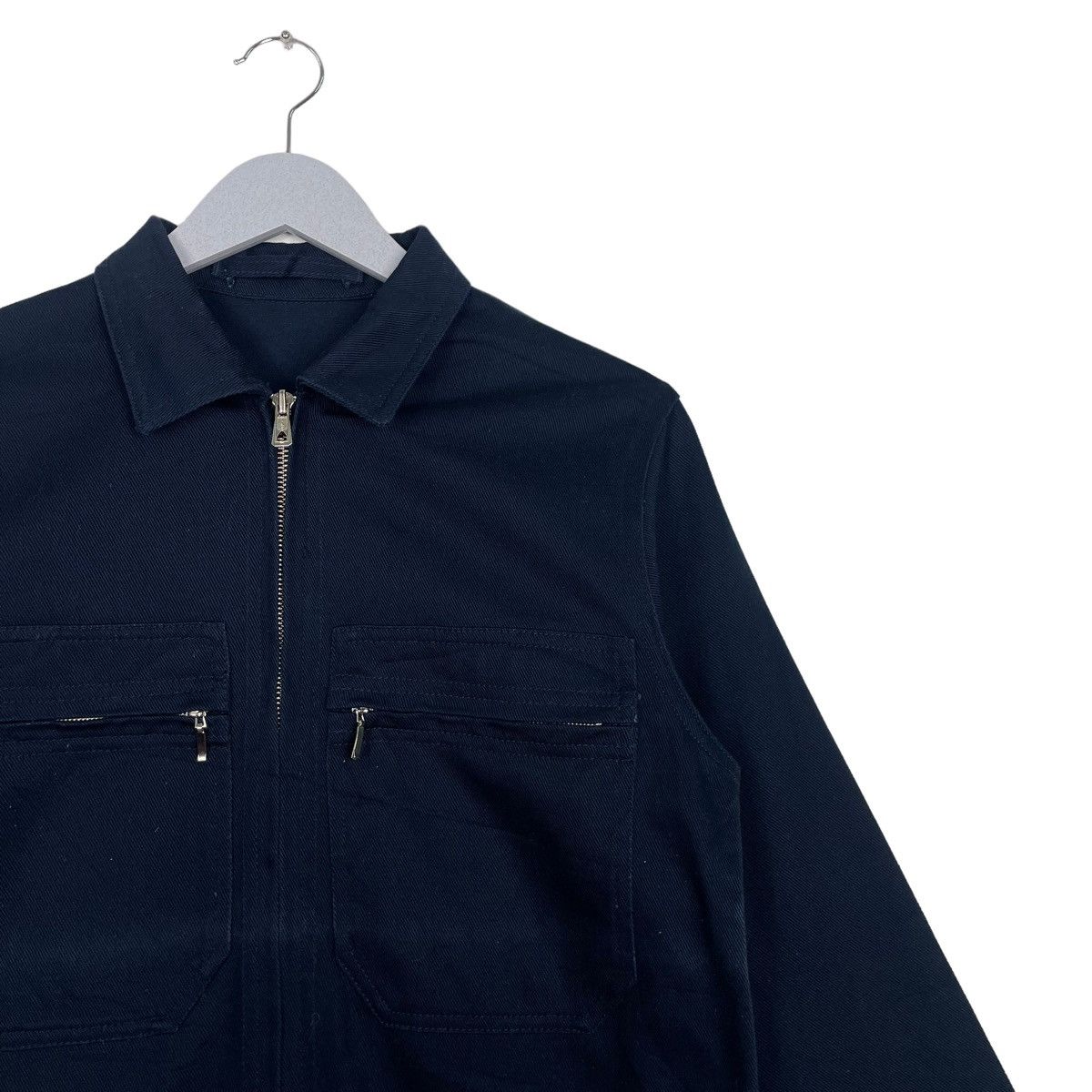 Indigo × Japanese Brand 💥BLUE MOON JAPAN ZIPPER LIGHT JACKET Size US S / EU 44-46 / 1 - 6 Thumbnail