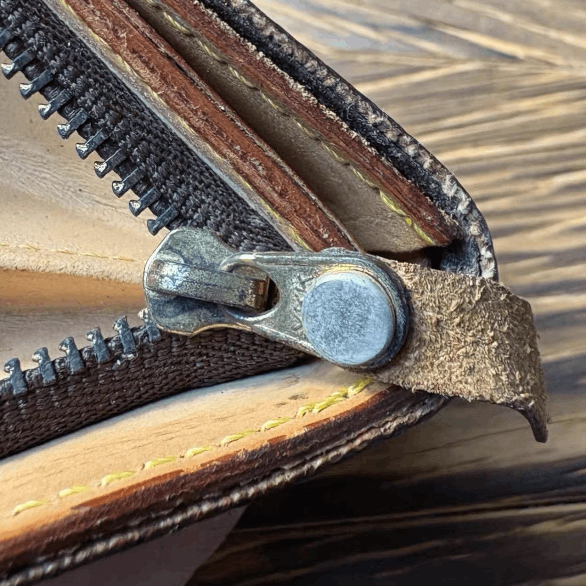 Undercover Undercover LV-RIP Monogram Wallet-2508 Size ONE SIZE - 7 Thumbnail