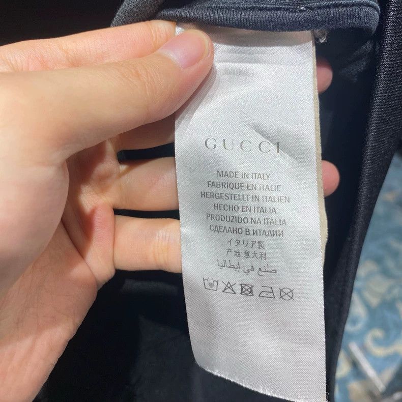 Gucci Gucci Black side logo jacket 2505-Nextarrow Size US XS / EU 42 / 0 - 5 Thumbnail