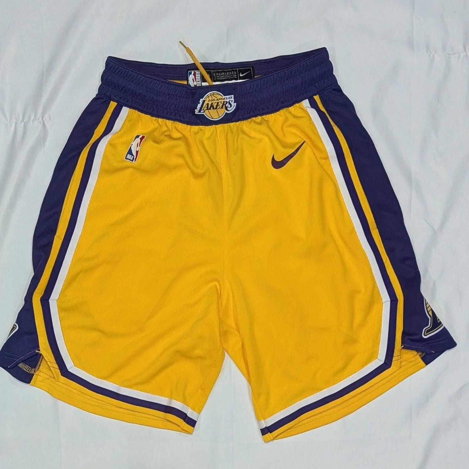 Nike Nike NBA Los Angeles Lakers Swingman Icon Shorts Men’s S NWT Size US 30 / EU 46 - 1 Thumbnail