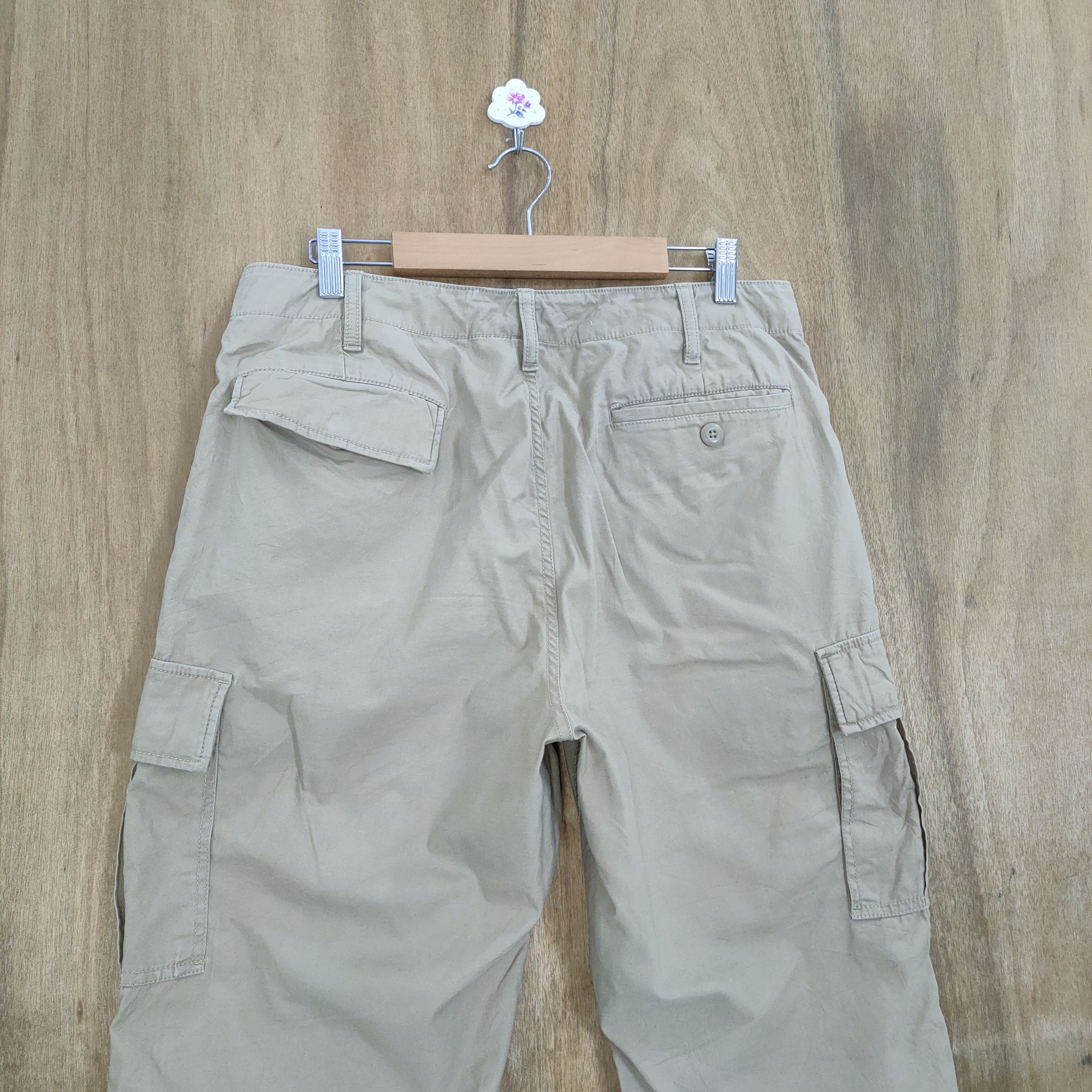 Japanese Brand VINTAGE JAPANESE BRAND CARGO PANTS Size US 32 / EU 48 - 5 Thumbnail