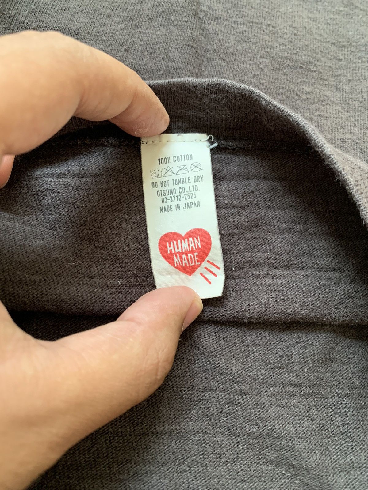 Girls Don't Cry × Human Made Human Made X Girls Dont Cry Logo Tee Size US XL / EU 56 / 4 - 4 Thumbnail
