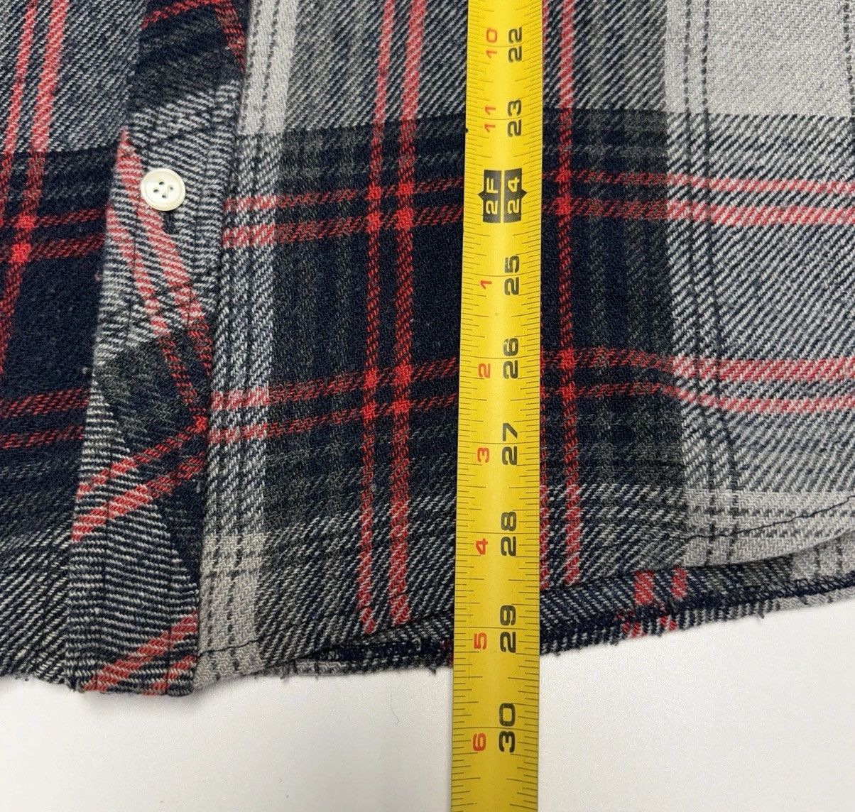 Hurley Vintage Hurley INT Flannel Long Sleeve Button-Up Shirt Size US XL / EU 56 / 4 - 18 Thumbnail
