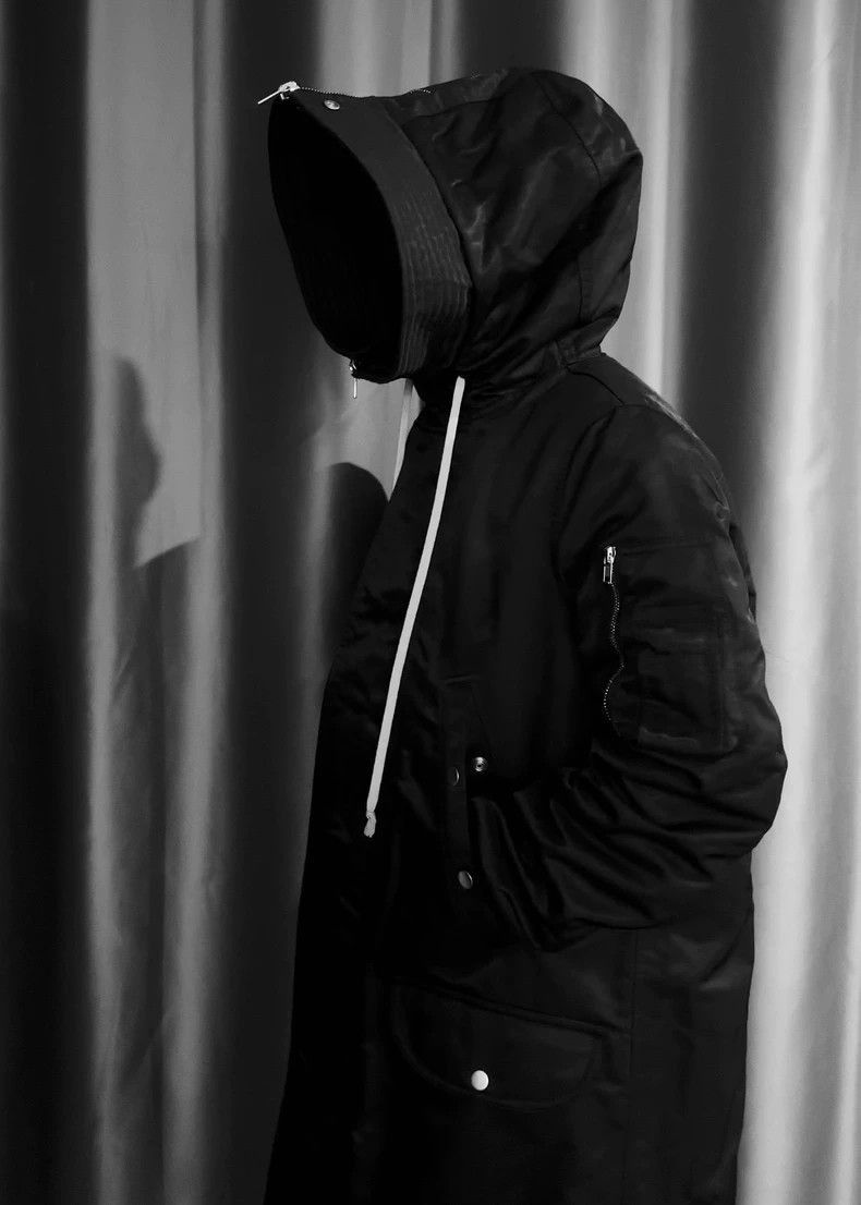 Rick Owens Rick Owens Bomber coat-2506 Size US M / EU 48-50 / 2 - 8 Thumbnail