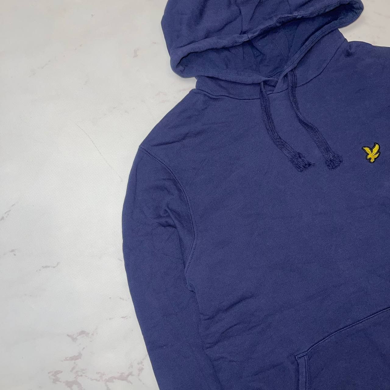 Lyle & Scott Lyle & Scott navy blue hoodie size s small logo Size US S / EU 44-46 / 1 - 4 Thumbnail