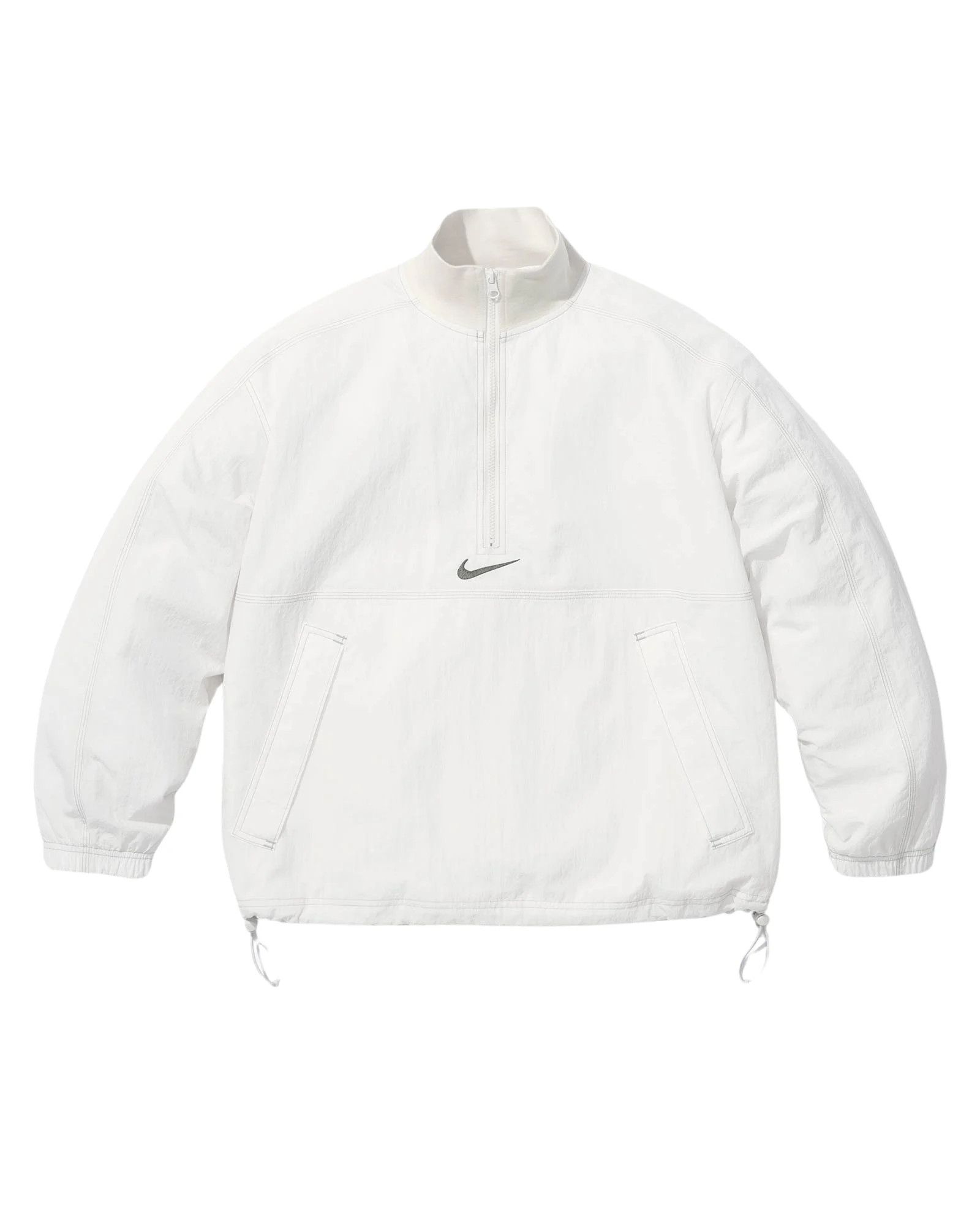 image of Nike Ripstop Pullover in White, Men's (Size 2XL)