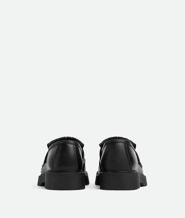 Bottega Veneta o1w1db10925 Haddock Loafers in Black Size US 13 / EU 46 - 3 Thumbnail
