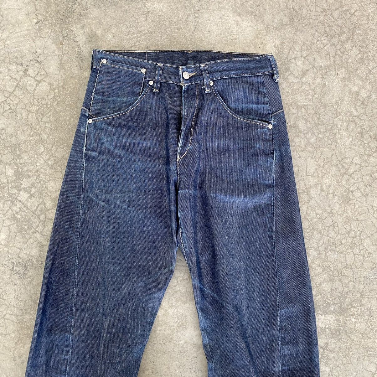 Levi's Vintage Levis Engineered Takuya Kimura Relaxed Denim Jeans Size US 31 - 2 Thumbnail